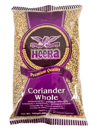 Heera Coriander Whole 300G 