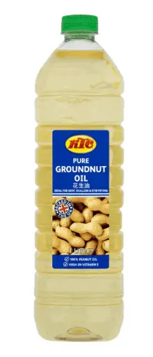 Ktc Groundnut Oil 1L 