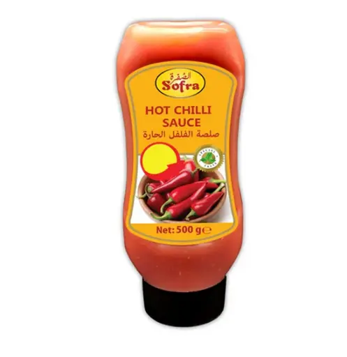 Sofra Hot Chilli Sauce 500g