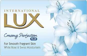 Lux White Soap 172g