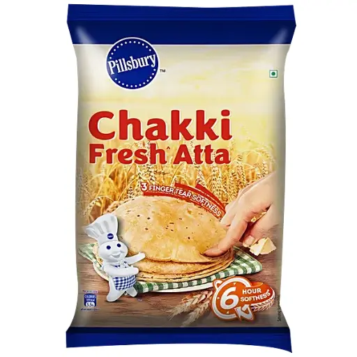 Pillsbury Chakki Atta 1kg