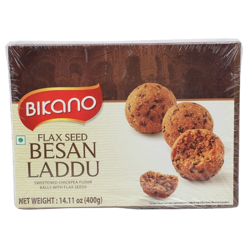Bikano Besan Laddu Flax Seed 400g