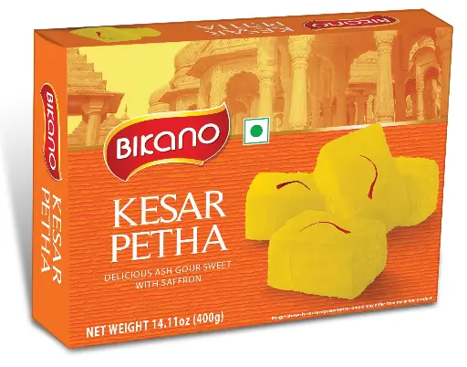 Bikano Dry Kesar Petha 400g