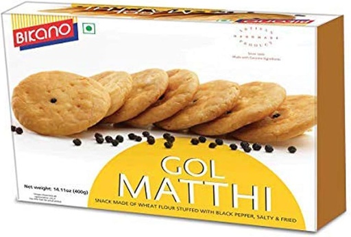 Bikano Gol (Sadi) Matthi 400g