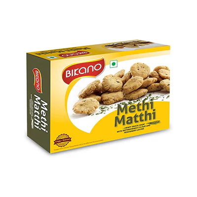 Bikano Methi Mathi 400g