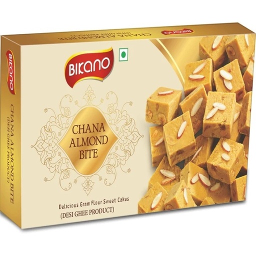 Bikano Chana Almond Bite 400g