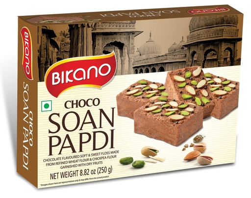 Bikano Soan Papdi Chocolate 250g