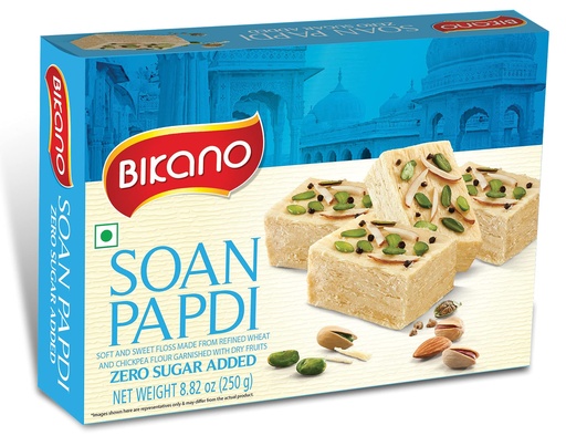 Bikano Soan Papdi Sugar Free 250g