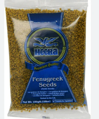 Heera Methi / Fenugreek Seeds 100Gm