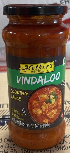 Mother's Vindaloo Sauce 400g