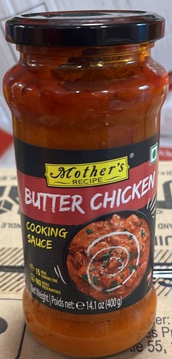 Mother's Butter Chicken Sauce 400g