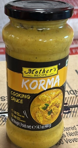 Mother's Korma Sauce 400g
