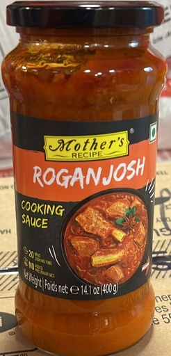 Mother's Roganjosh Sauce 400g