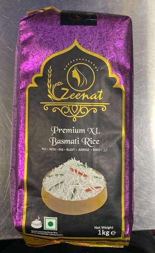 Zeenat Premium Basmati Rice 1kg