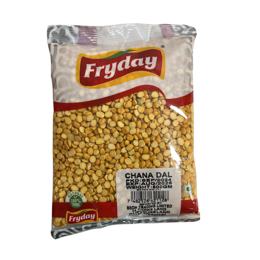 Fryday Chana Dal 500G