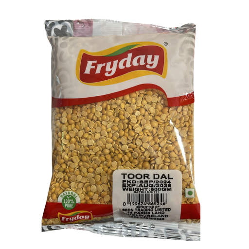Fryday Toor Dal 500G
