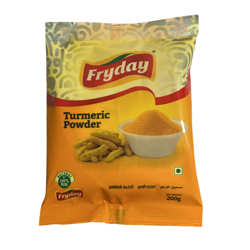 Fryday Turmeric Powder 200G