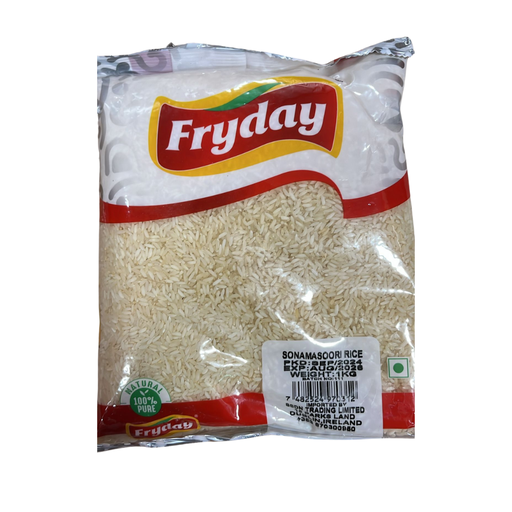 Fryday Sona Masoori Rice 1Kg
