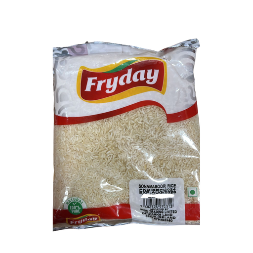 Fryday Sona Masoori Rice 2Kg