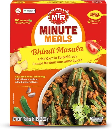MTR Bhindi Masala 300g