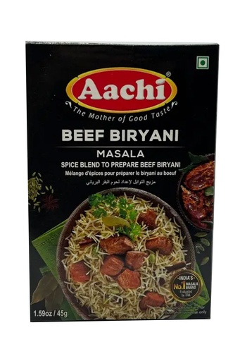 Aachi Beef Biryani Masala 50g 