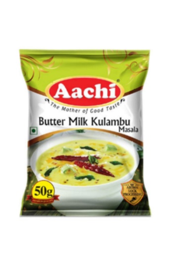 Aachi Butter Milk Kulambu Masala 50g 