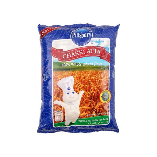 Pillsbury Chakki Atta 2kg