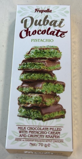 Dubai Chocolate 70 Gm