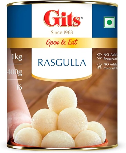 Gits Rasgulla 1kg