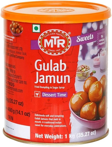 MTR Gulab Jamun 1 kg