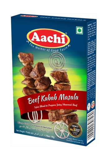 Aachi Beef Kabab Masala 50G 