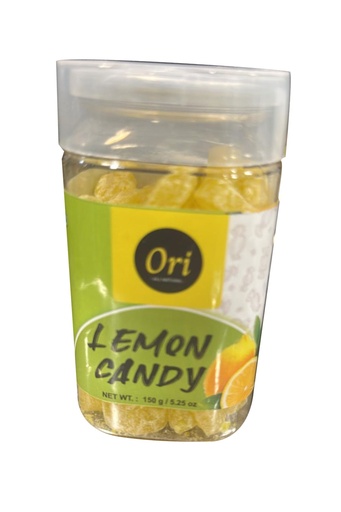 Ori Lemon Candy 150g (Jar)