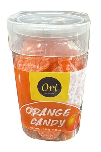 Ori Orange Candy 150g (Jar)