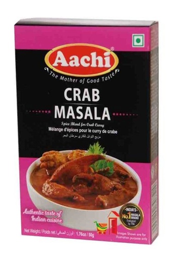 Aachi Crab Masala 50g