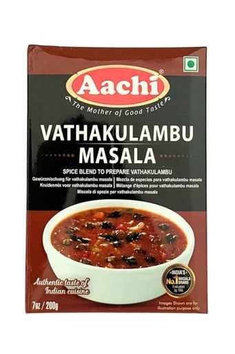 Aachi Vathkulambu Masala 50g