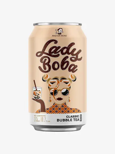 Madam Hong Lady Boba Classic Bubble Tea 315ml