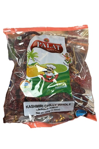 Palat Kashmiri Chilli Whole 100g