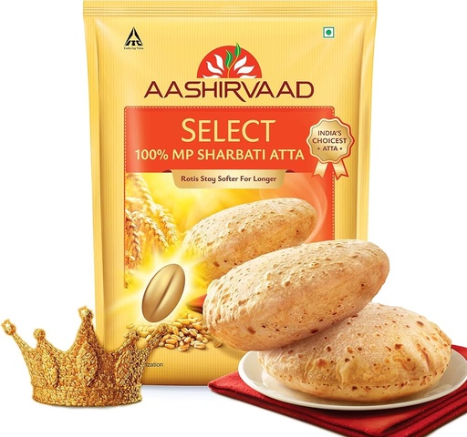 Aashirvaad Select MP Sharbati Atta 5kg