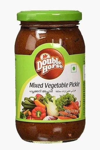 Double Horse Mix Vegetable Pickle 400 G