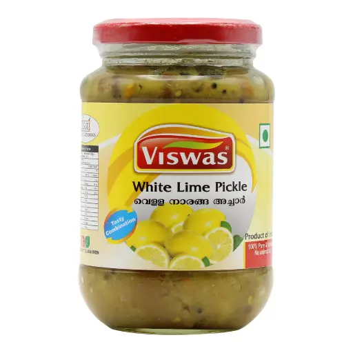 Viswas White Lime Pickle 400 G