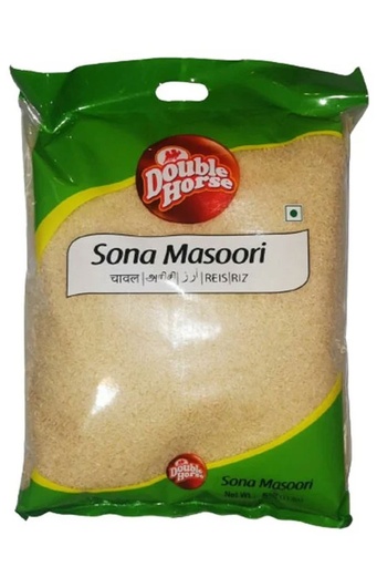 Double Horse Sona Masoori (Raw Rice) 5Kg