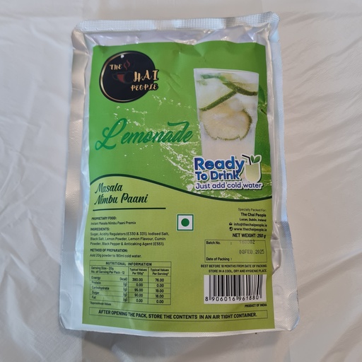 The Chai People Masala Nimbu Pani 250g