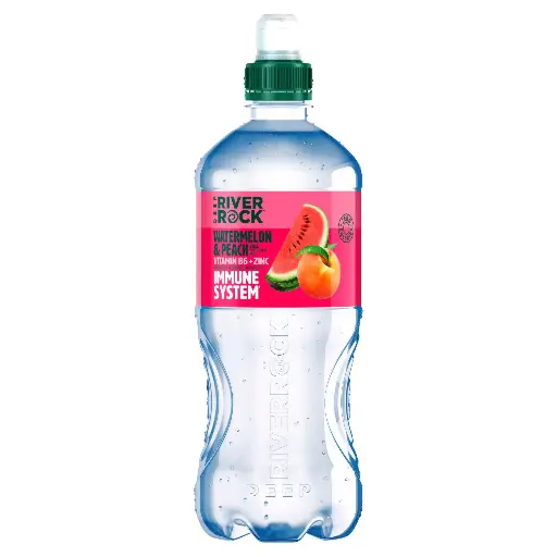River Rock Watermelon & Peach Still Water 750ml