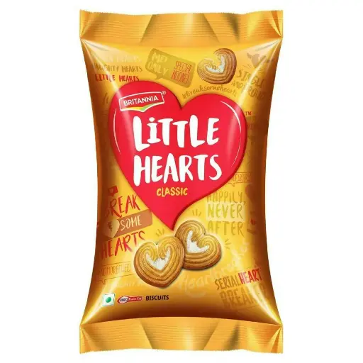  Britannia Little Hearts 75g