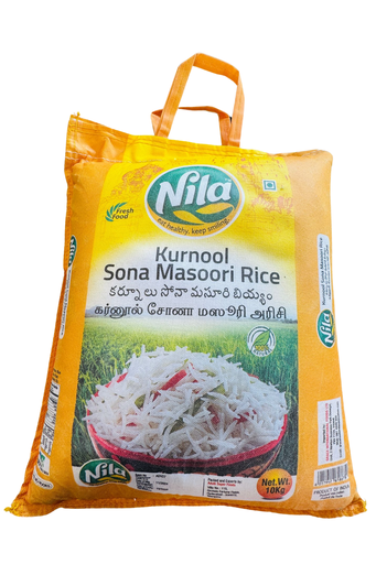 Nila Sona Masoori Rice 10kg