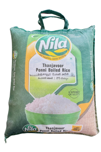 Nila Thanjavoor Ponni Rice Boiled 10kg