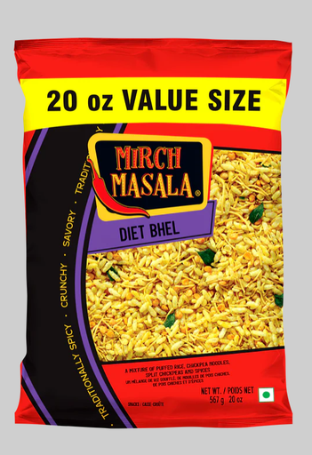 Deep Mirch Masala Diet Bhel 567g