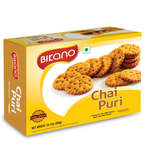 Bikano Chai Puri 400g