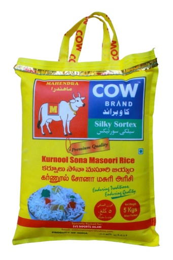 Cow Brand Sona Masoori 5Kg