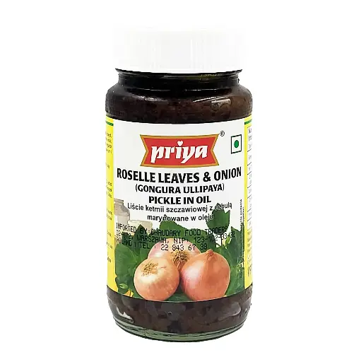Priya Roselle Leaves & Onion Pickle 300g